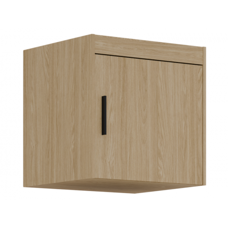 Nadstawka na szafę TRINO 1D 60 cm Pawlacz beż piaskowy